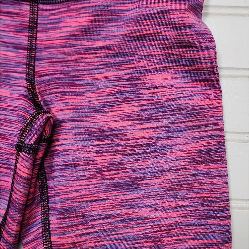 Old Navy Girls Active Capri Leggings Size S (6-7) Pink & Purple